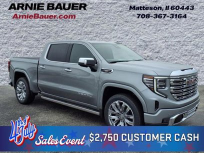 New 2025 GMC Sierra 1500 Denali w/ Denali Reserve Package