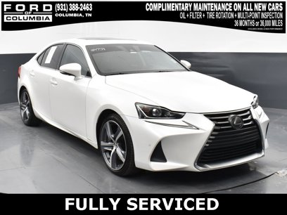 Used 2018 Lexus IS 300 w/ Premium Package