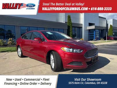 Used 2014 Ford Fusion SE