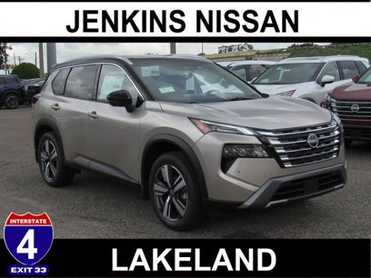 New 2025 Nissan Rogue SL