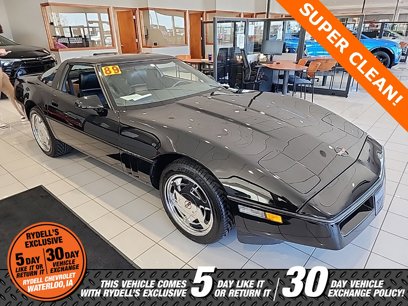 Used 1989 Chevrolet Corvette Coupe