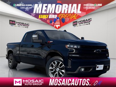 Used 2021 Chevrolet Silverado 1500 RST