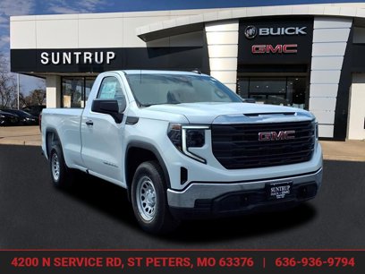 New 2025 GMC Sierra 1500 Pro w/ Trailering Package