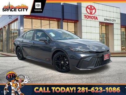 Certified 2025 Toyota Camry SE