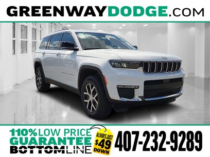 New 2025 Jeep Grand Cherokee L Limited