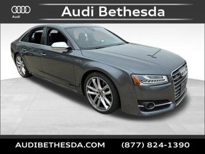 Used 2016 Audi S8 Plus