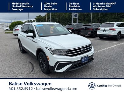 Certified 2022 Volkswagen Tiguan SE w/ Panoramic Sunroof Package