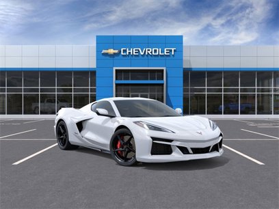 New 2025 Chevrolet Corvette E-Ray w/ Battery Protection Package