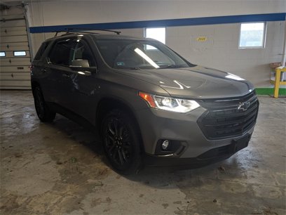Certified 2021 Chevrolet Traverse RS w/ LPO, Floor Liner Package