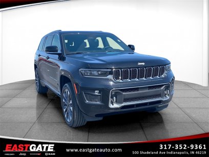 Used 2024 Jeep Grand Cherokee L Overland w/ Luxury Tech Group IV