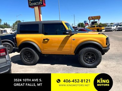 Used 2022 Ford Bronco Wildtrak