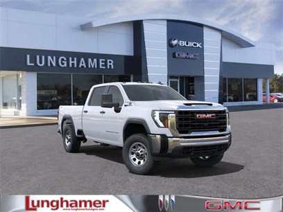 New 2025 GMC Sierra 3500 Pro w/ X31 Off-Road Package