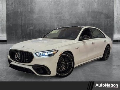 New 2025 Mercedes-Benz S 63 AMG S