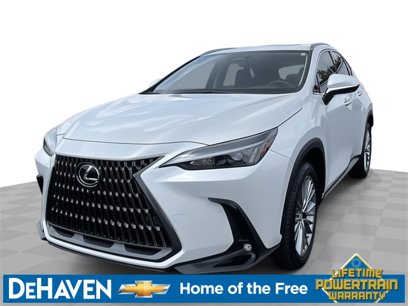 Used 2025 Lexus NX 350h AWD w/ Premium Package
