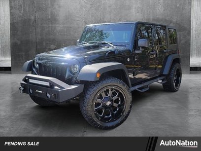 Used 2017 Jeep Wrangler Unlimited Sport w/ Quick Order Package 24S