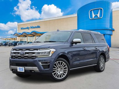 Used 2022 Ford Expedition Max Platinum