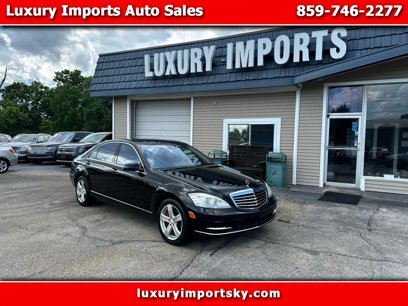 Used 2013 Mercedes-Benz S 550 4MATIC