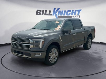 Used 2024 Ford F150 Platinum w/ Equipment Group 703A Plus