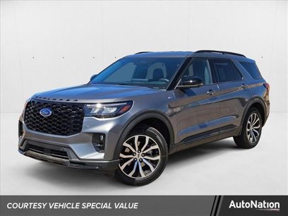 New 2025 Ford Explorer ST-Line