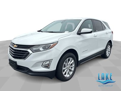 Certified 2021 Chevrolet Equinox LT
