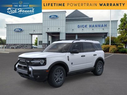 New 2025 Ford Bronco Sport Big Bend