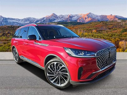 New 2025 Lincoln Aviator Reserve w/ Equipment Group 201A