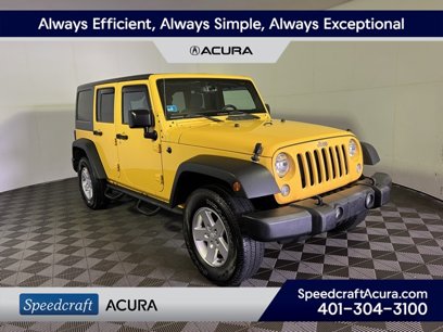 Used 2015 Jeep Wrangler Unlimited Sport w/ Quick Order Package 24S