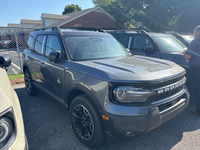 New 2025 Ford Bronco Sport Outer Banks w/ Outer Banks Tech Package+