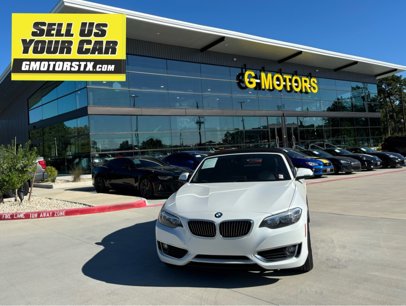 Used 2016 BMW 228i Convertible