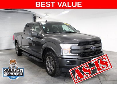Used 2020 Ford F150 Lariat w/ Equipment Group 502A Luxury