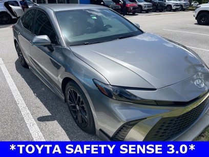Used 2025 Toyota Camry SE