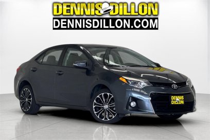 Used 2015 Toyota Corolla S