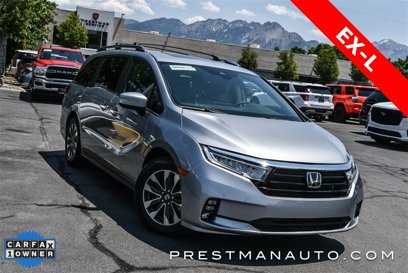 Used 2024 Honda Odyssey EX-L