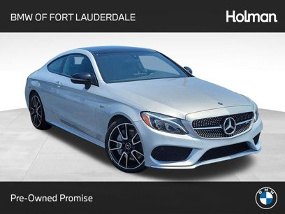Used 2018 Mercedes-Benz C 43 AMG 4MATIC Coupe