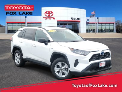 Used 2021 Toyota RAV4 LE