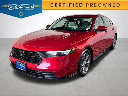 Certified 2024 Honda Accord EX