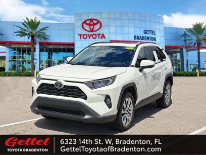 Certified 2021 Toyota RAV4 XLE Premium