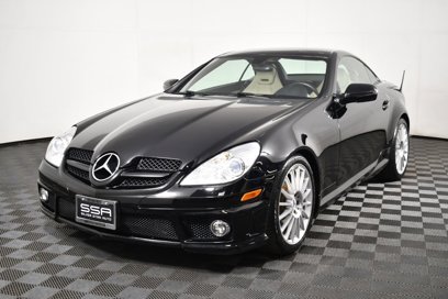 Used 2009 Mercedes-Benz SLK 350
