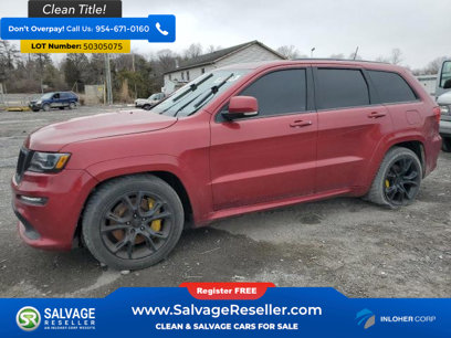 Used 2012 Jeep Grand Cherokee SRT8 w/ Luxury Group II