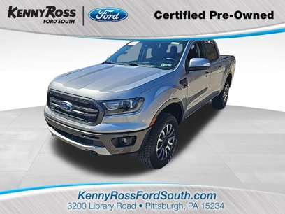 Certified 2021 Ford Ranger Lariat w/ Equipment Group 501A High