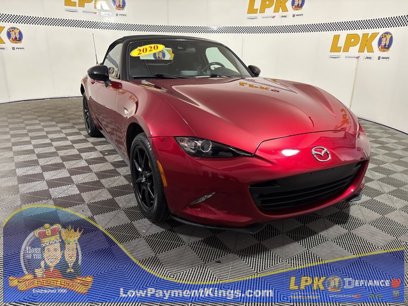 Used 2020 MAZDA MX-5 Miata Sport