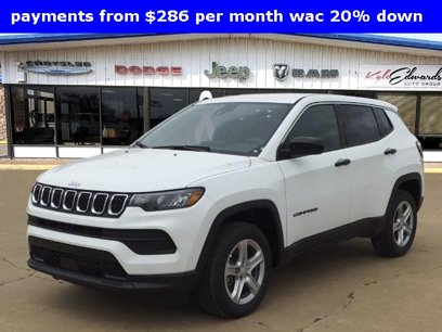 New 2023 Jeep Compass Sport