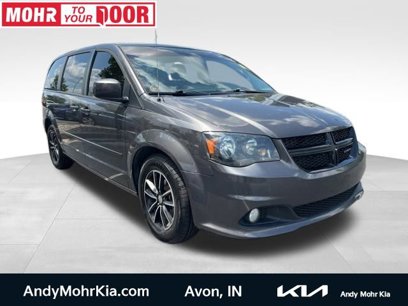 Used 2015 Dodge Grand Caravan SXT w/ Blacktop Package