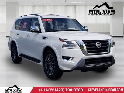 Used 2024 Nissan Armada Platinum w/ Captain's Chairs Package