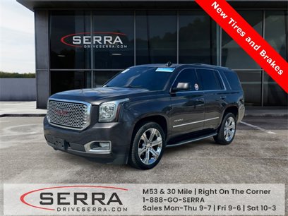 Used 2017 GMC Yukon Denali