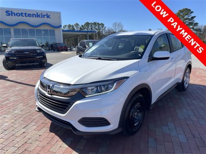 Certified 2022 Honda HR-V LX