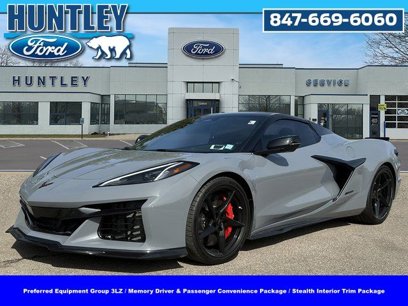Used 2024 Chevrolet Corvette E-Ray w/ Stealth Interior Trim Package
