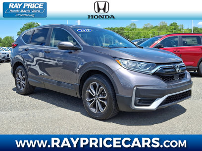 Certified 2022 Honda CR-V EX-L