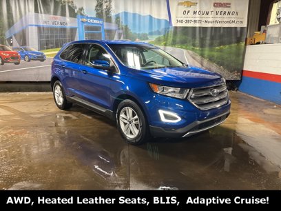 Used 2018 Ford Edge SEL w/ Equipment Group 201A