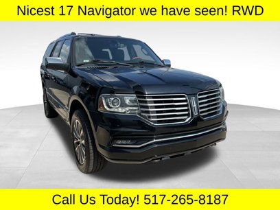 Used 2017 Lincoln Navigator Select